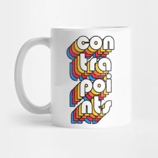 Contrapoints - Aesthetic Fanart Design Mug